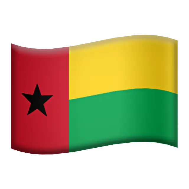 Flag: Guinea-Bissau