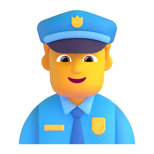 Man Police Officer