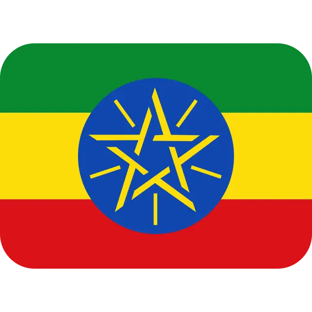 Flag: Ethiopia