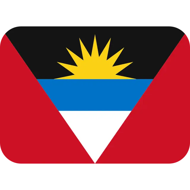 Flag: Antigua & Barbuda