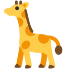 Giraffe Gesicht