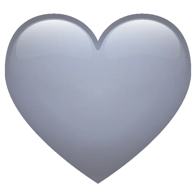 Grey Heart