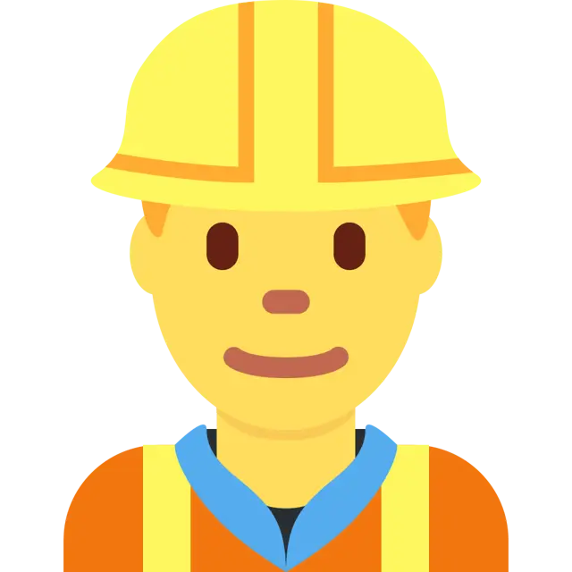 Man Construction Worker