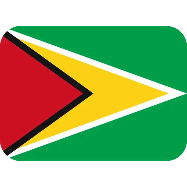 Flag: Guyana