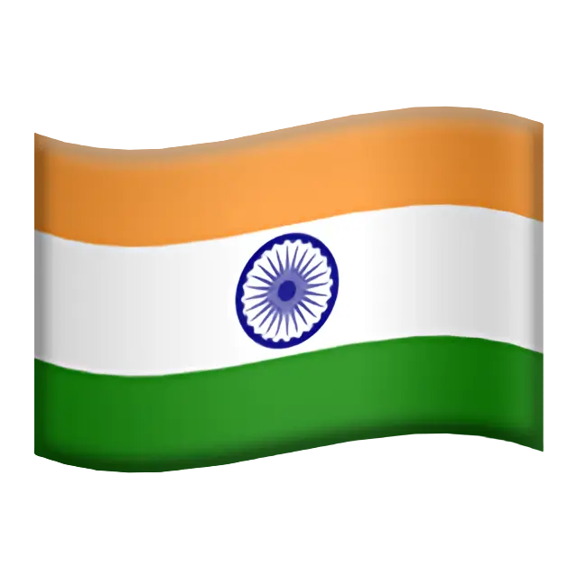 Flag: India