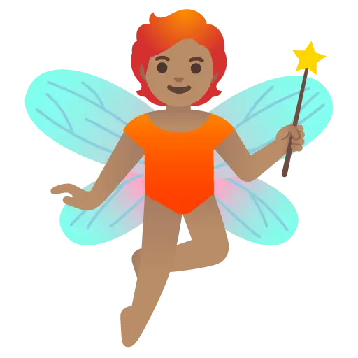 Fairy: Medium Skin Tone