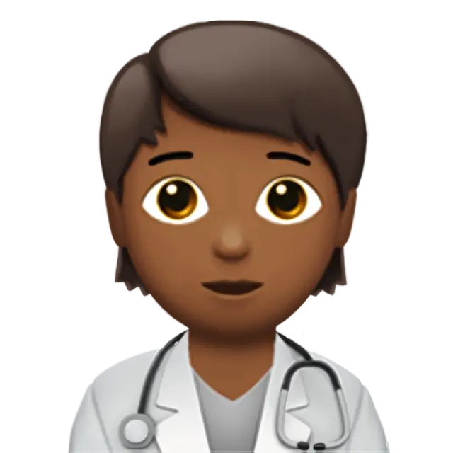 Doctor: Medium-Dark Skin Tone Emoji