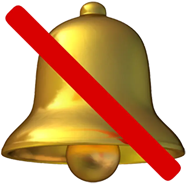 Bell with Cancellation Stroke