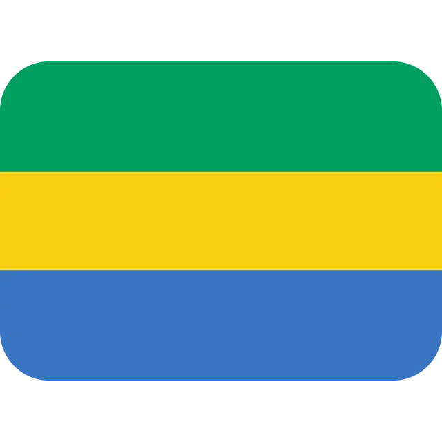 Flag: Gabon