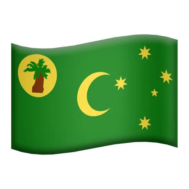 Flag: Cocos Islands