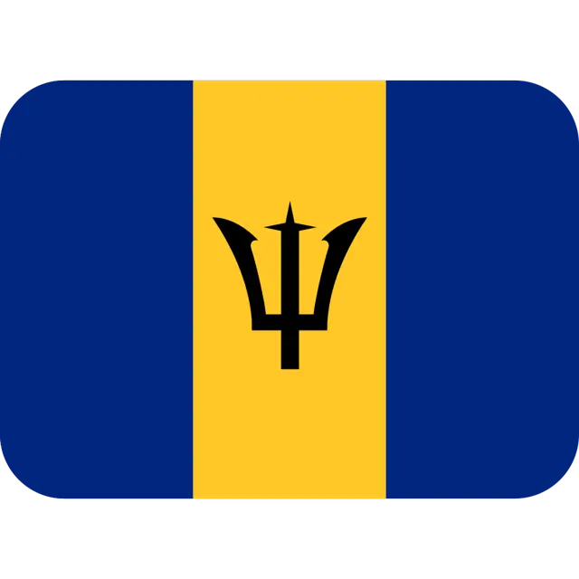 Flag: Barbados