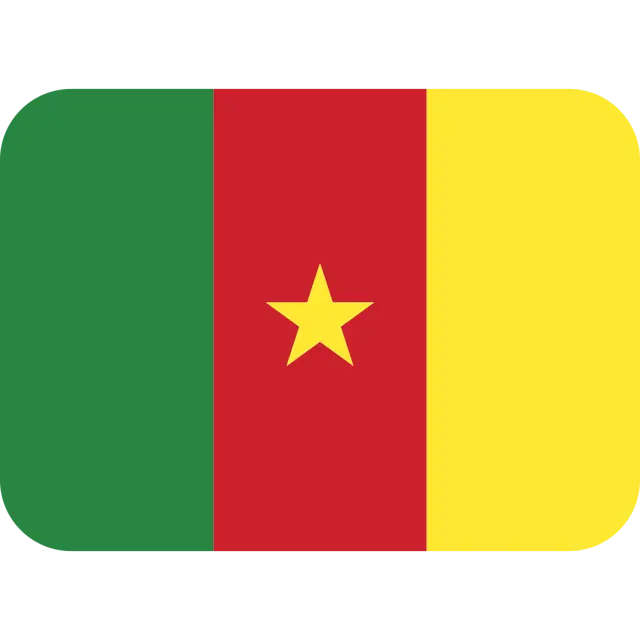 Flag: Cameroon