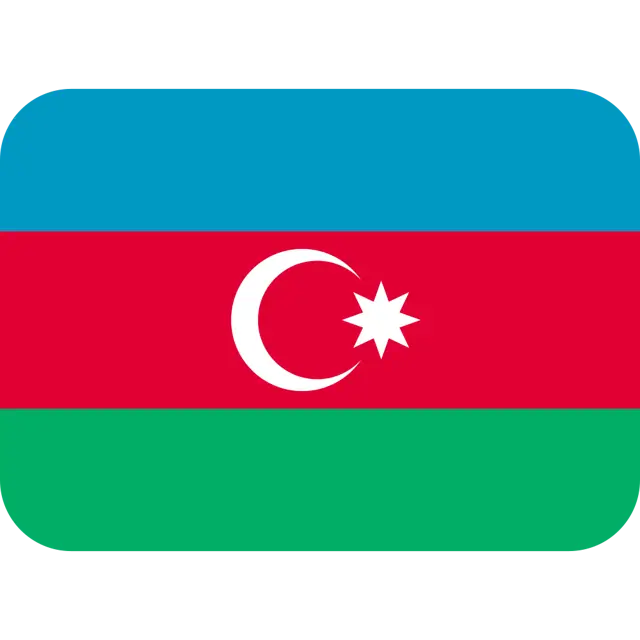 Flag: Azerbaijan