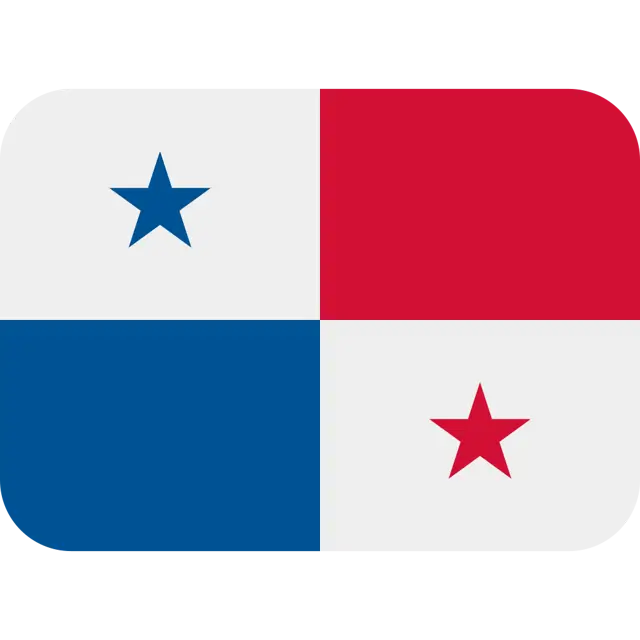 Flag: Panama