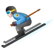 Skieur