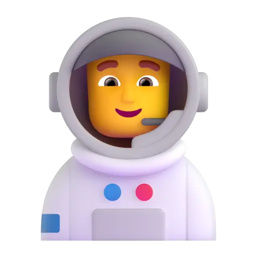 Man Astronaut