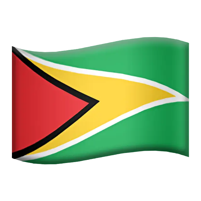 Flag: Guyana