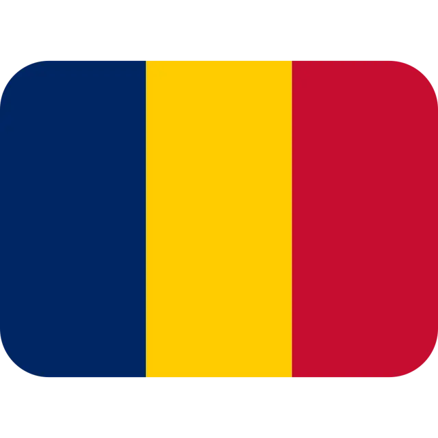 Flag: Chad