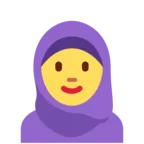 Person With Headscarf