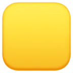 Nagy sárga négyzet