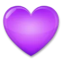 Corazón Purpura