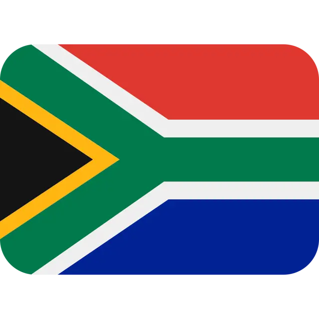 Flag: South Africa