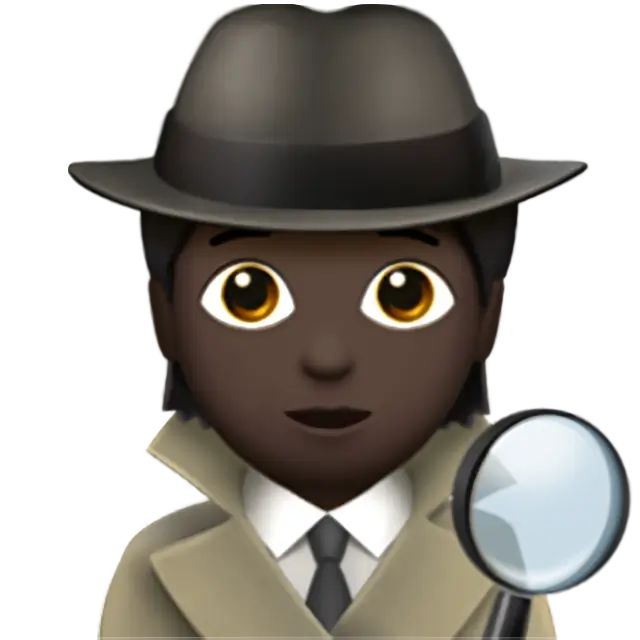 Detective: Dark Skin Tone