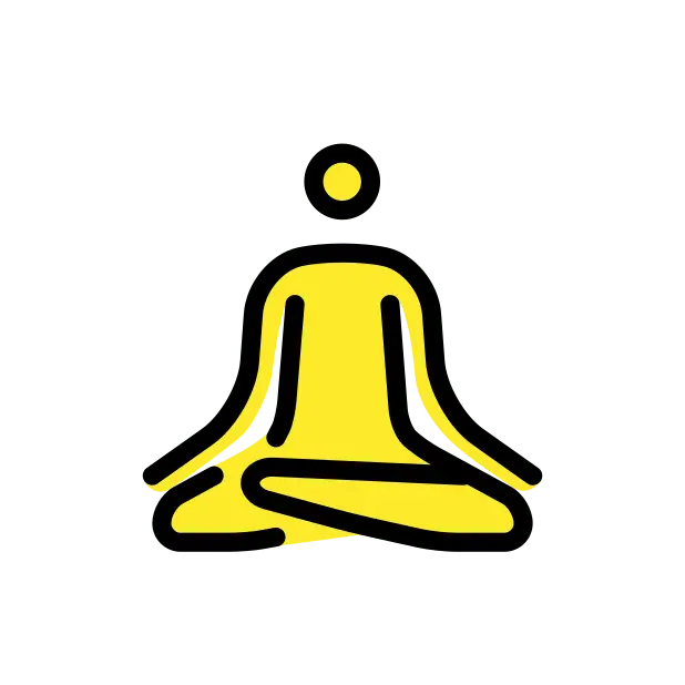 Person In Lotus Position