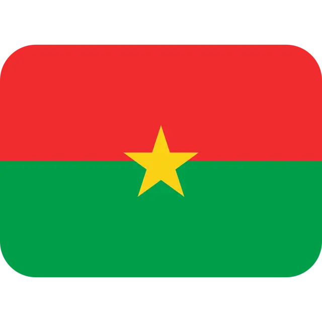 Flag: Burkina Faso