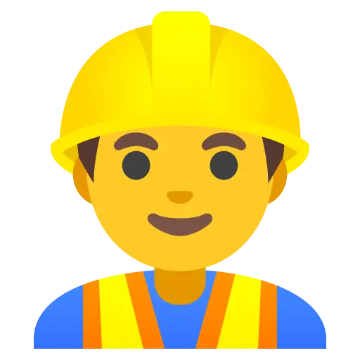 Man Construction Worker