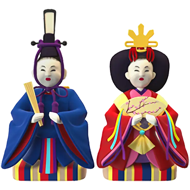 Japanische Puppen