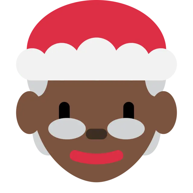 Mrs. Claus: Dark Skin Tone