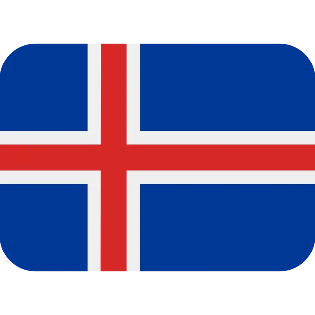 Flag: Iceland