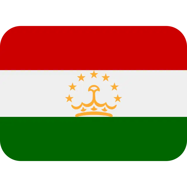 Flag: Tajikistan