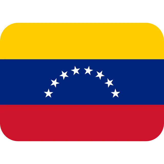 Flag: Venezuela