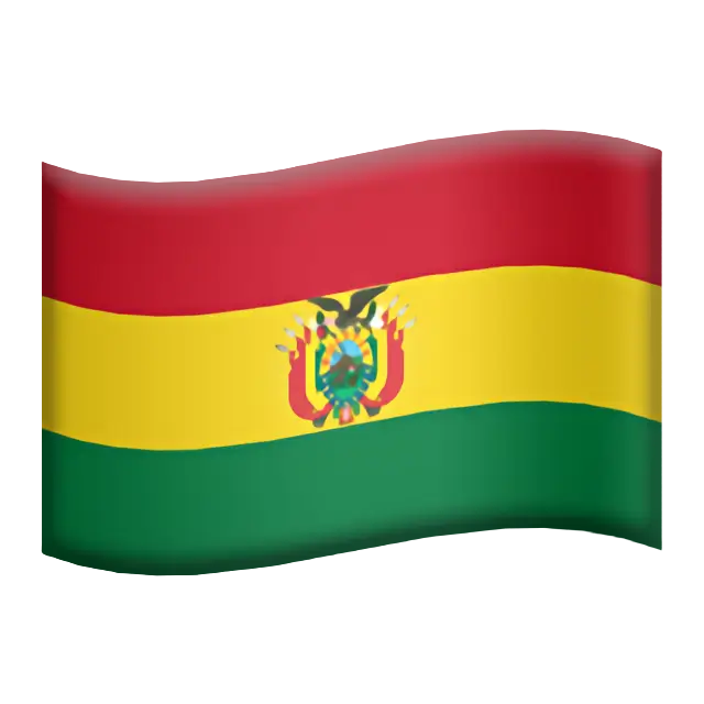 Flag: Bolivia