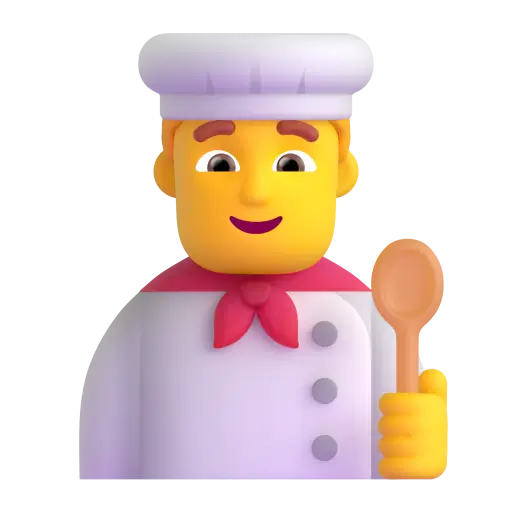 Man Cook