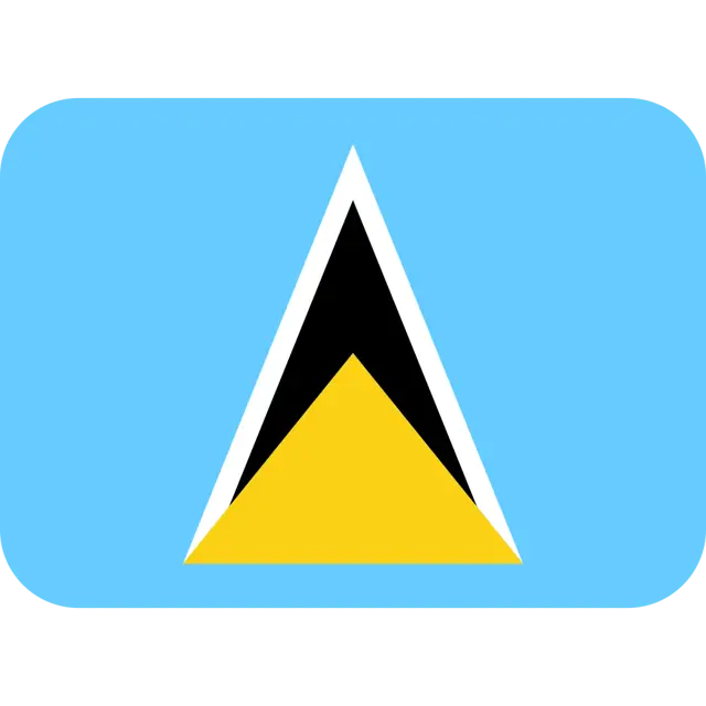 Flag: St. Lucia