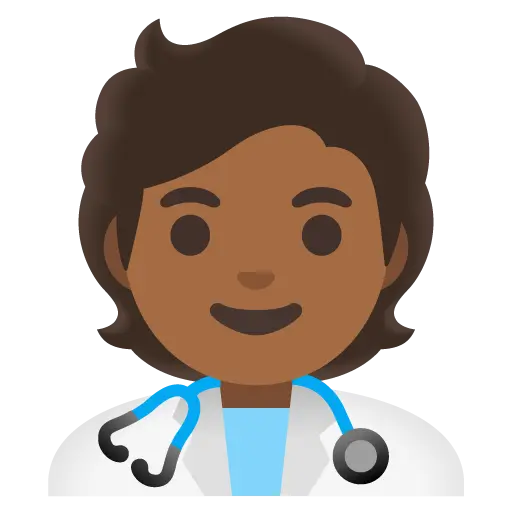 Doctor: Medium-Dark Skin Tone Emoji