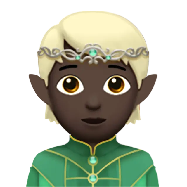 Elf: Dark Skin Tone