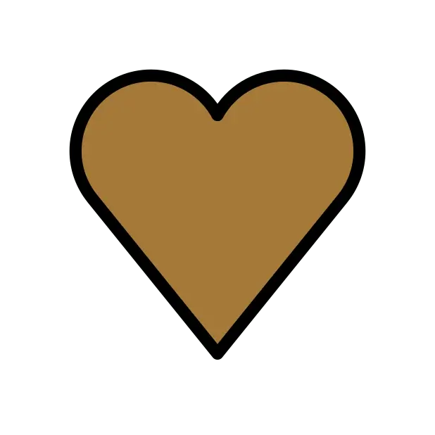 Brown Heart