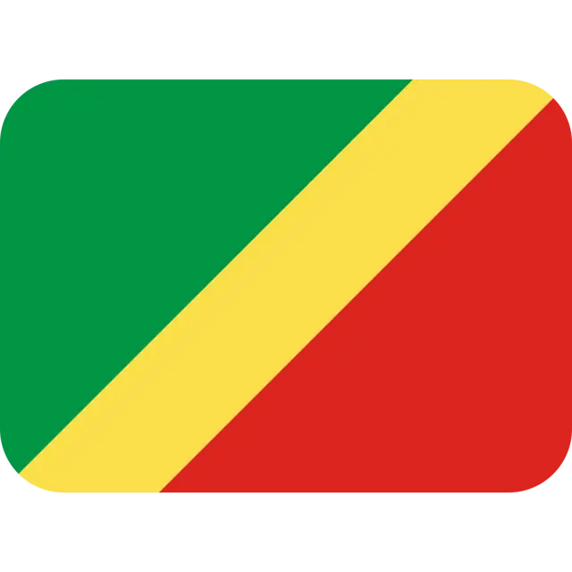 Flag: Congo - Brazzaville