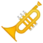 🎺 - Trumpet or Horn Emoji 📖 Emoji Meaning Copy & 📋 Paste ( ‿ ) SYMBL