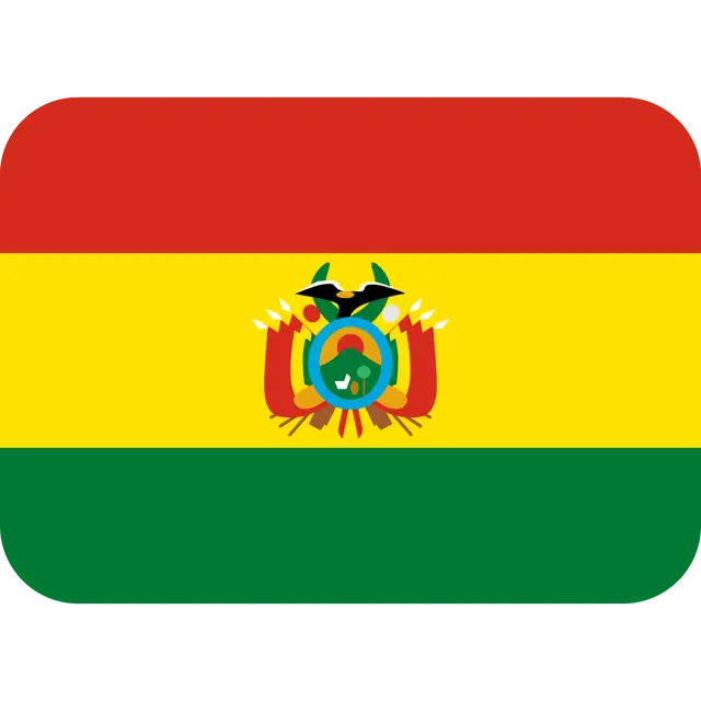 Flag: Bolivia