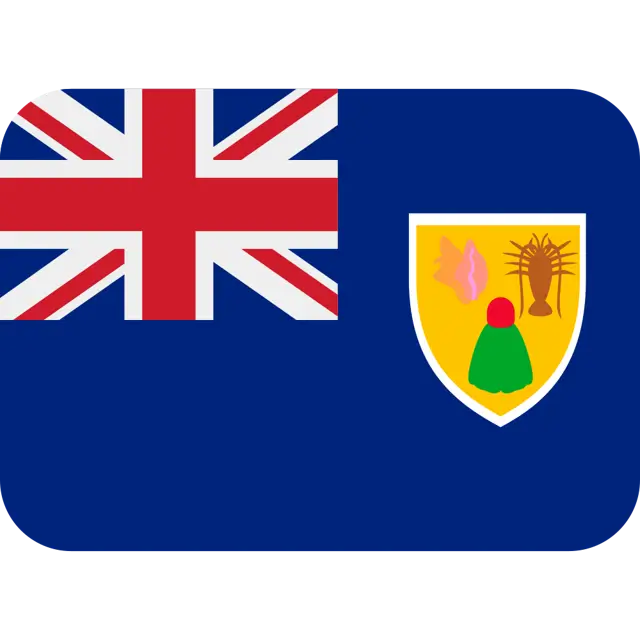 Flag: Turks & Caicos Islands