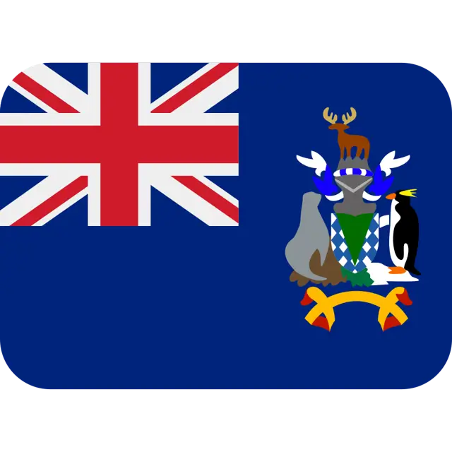 Flag: South Georgia & South Sandwich Islands