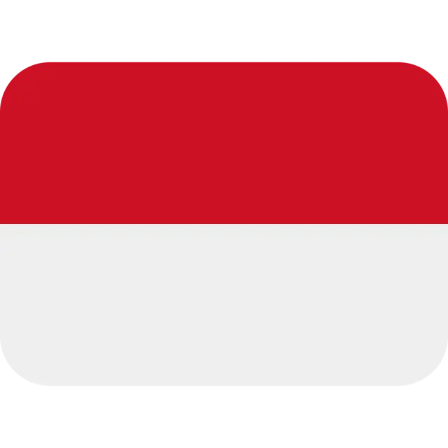 Flag: Monaco