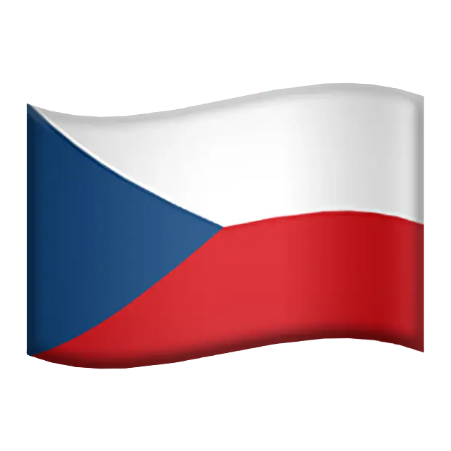 Flag: Czechia