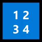 Simbol de intrare pentru numere