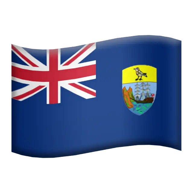 Flag: St. Helena